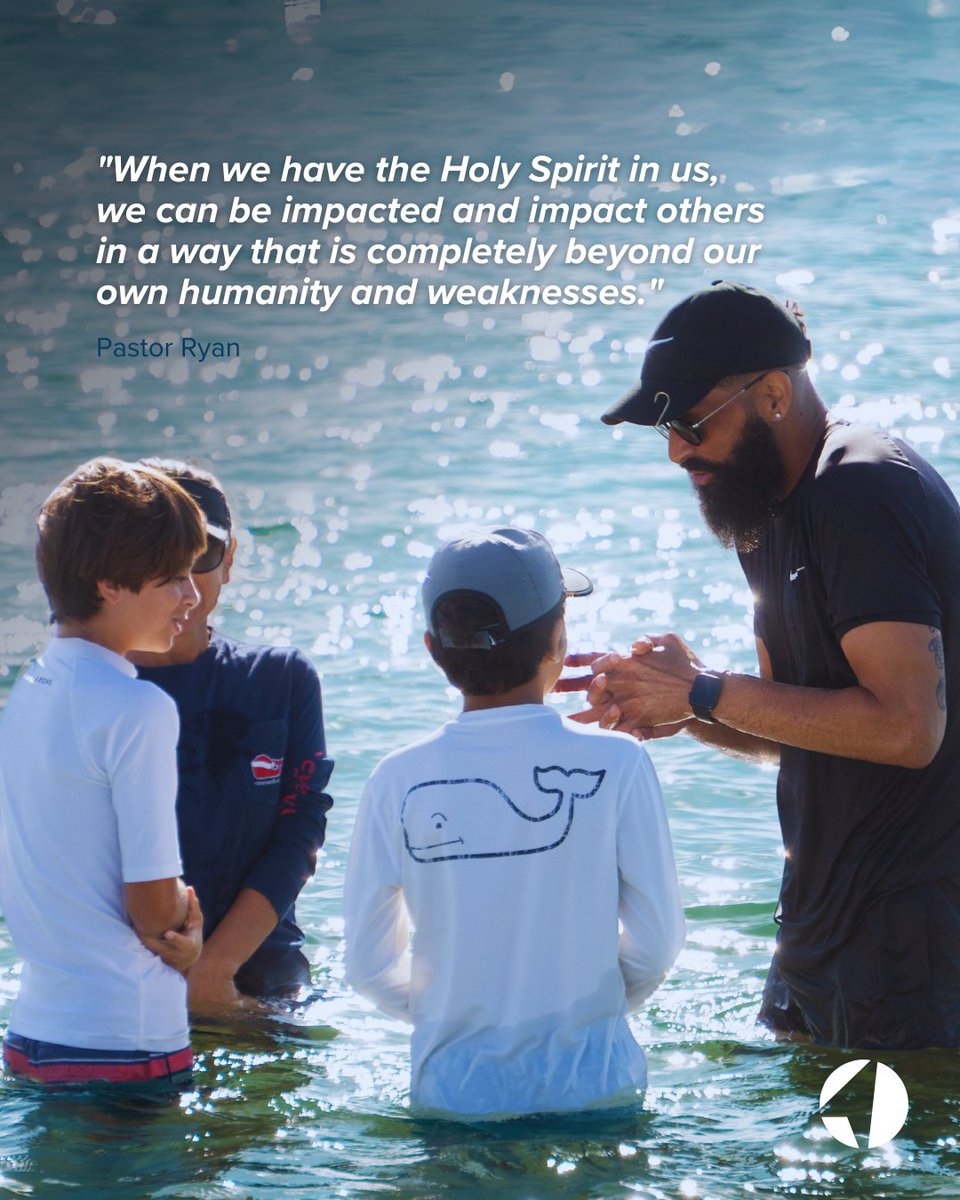 At Chirst Journey, we offer Beach Baptism and Baptism on Sunday mornings at church. Our next Sunday Baptism is June 30 DM us and let us know if you're interested in signing up or have any questions. 

#ChristJourney #HolySpiritPower #TransformLives #FaithInAction