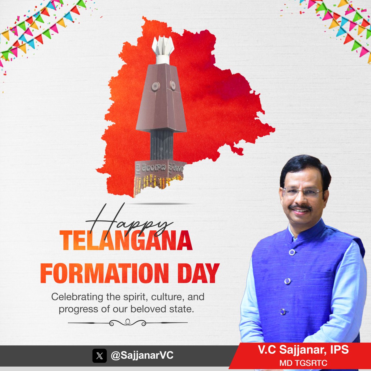 Office of V.C. Sajjanar, IPS tweet media
