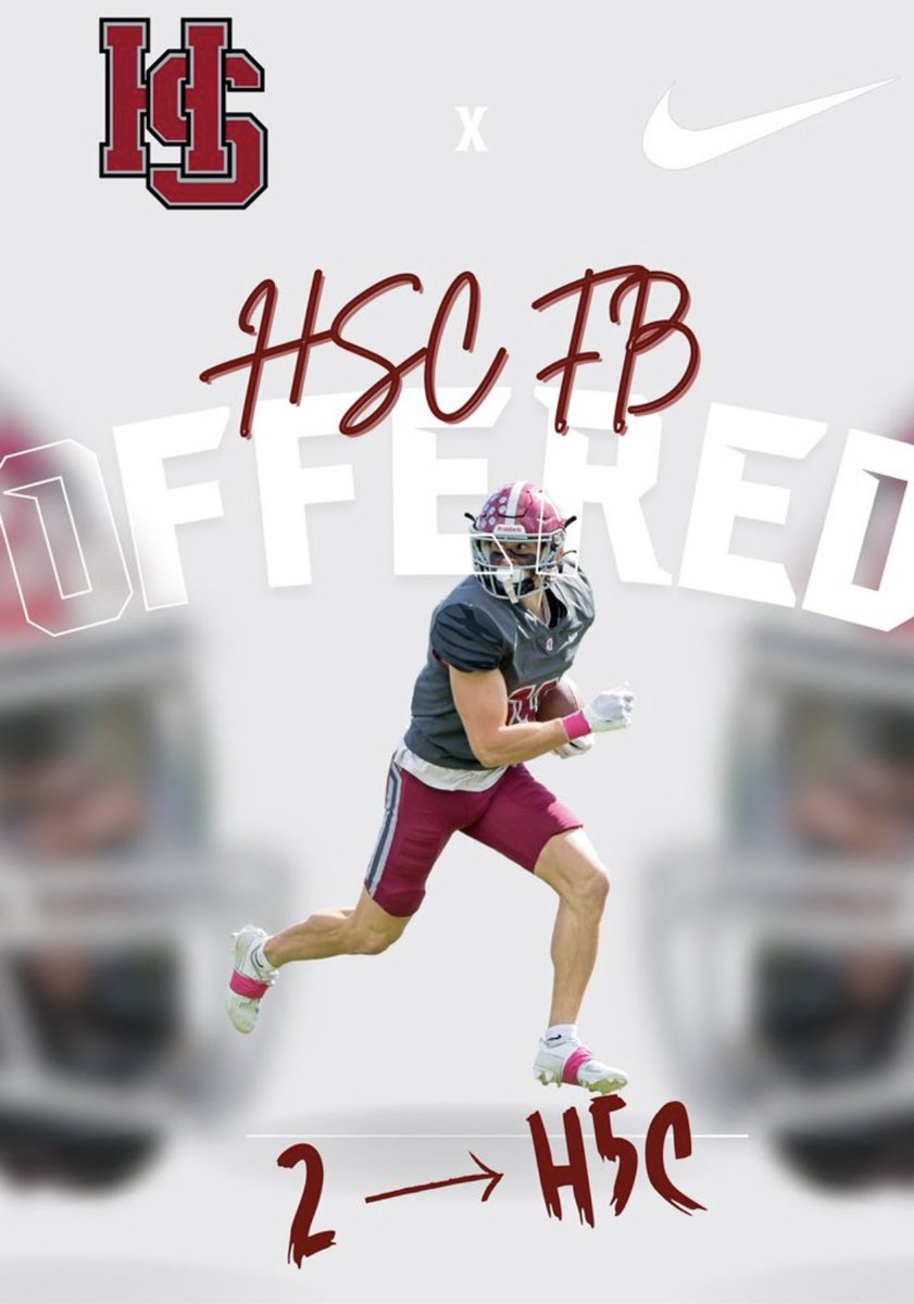 Aidan Giles (@aidangiles07) on Twitter photo After a great conversation with <a href="/Coach_Luvara/">Vince Luvara</a> I am truly blessed and honored to have received my 2nd offer from <a href="/HSC__FOOTBALL/">H-SC Football</a> !! #AGTG After a great conversation with <a href="/Coach_Luvara/">Vince Luvara</a> I am truly blessed and honored to have received my 2nd offer from <a href="/HSC__FOOTBALL/">H-SC Football</a> !! #AGTG