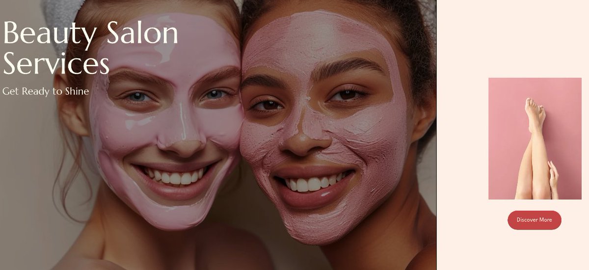 EverNyberg50239's tweet image. Get ready to shine! Features delicate fonts and a warm, harmonic design in off-white with touches of soft teal and brick red. What do you think?#websitedeveloper #smallbusinessowners #powerweb #websitedesign #affordablewebsite