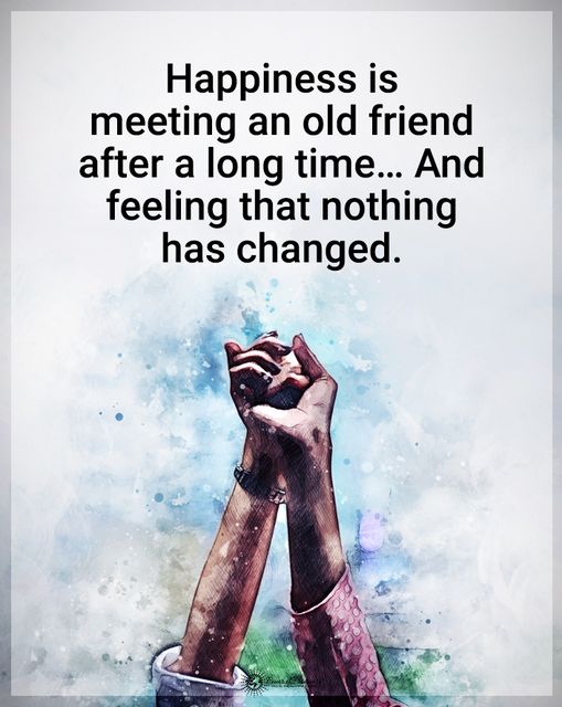 'Meeting an old friend...' #friend