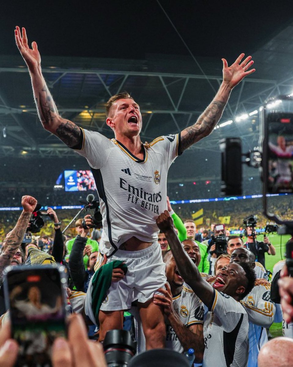 RMadridInfo's tweet photo. Kaiser. https://t.co/6O5ZEsgN1V