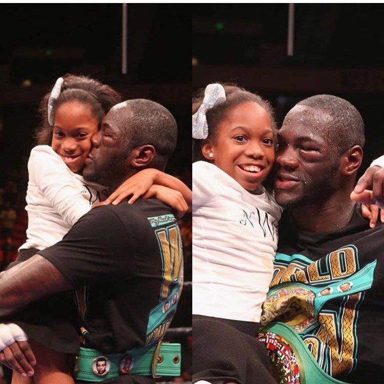 BoxingKingdom14's tweet photo. Deontay Wilder took up boxing in the hope it would support his family. He was working two jobs when he started boxing, as a waiter and cleaner. Wilder then travelled the world as a sparring partner for stars like David Haye. Wilder went on to win the WBC heavyweight title and make 10+ defences. A truely oustanding career. Thanks for the entertainment Deontay Wilder.