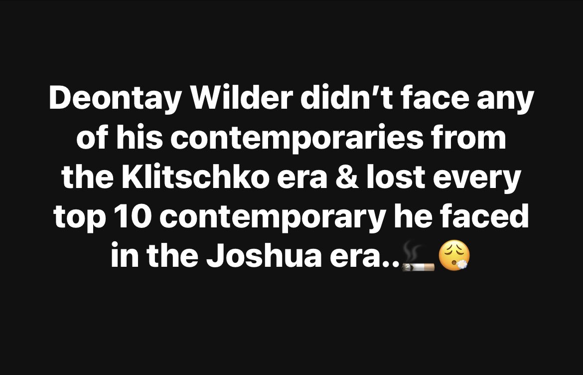 AccordToBoxing's tweet photo. Why Deontay Wilder Shouldn’t Be Inducted Into The Hall Of Fame‼️

This is why being a protected fighter is the worst thing a boxer could ever allow themselves to be…You will never be prepared for the true elites..

When people look back & analyze his career while comparing it to others, things like what you see below will standout…😳

#Boxing