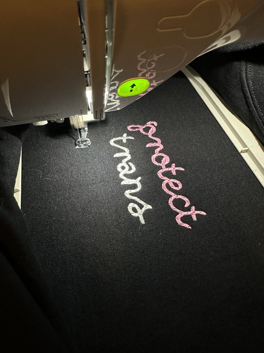 feeling very grateful for all you cuties who have ordered from <a href="/ghmerch/">Greenhouse Merch</a> &amp; supported me during this Pride (&amp; every other month) ❤️ happy pride from me and my little machine 🌈