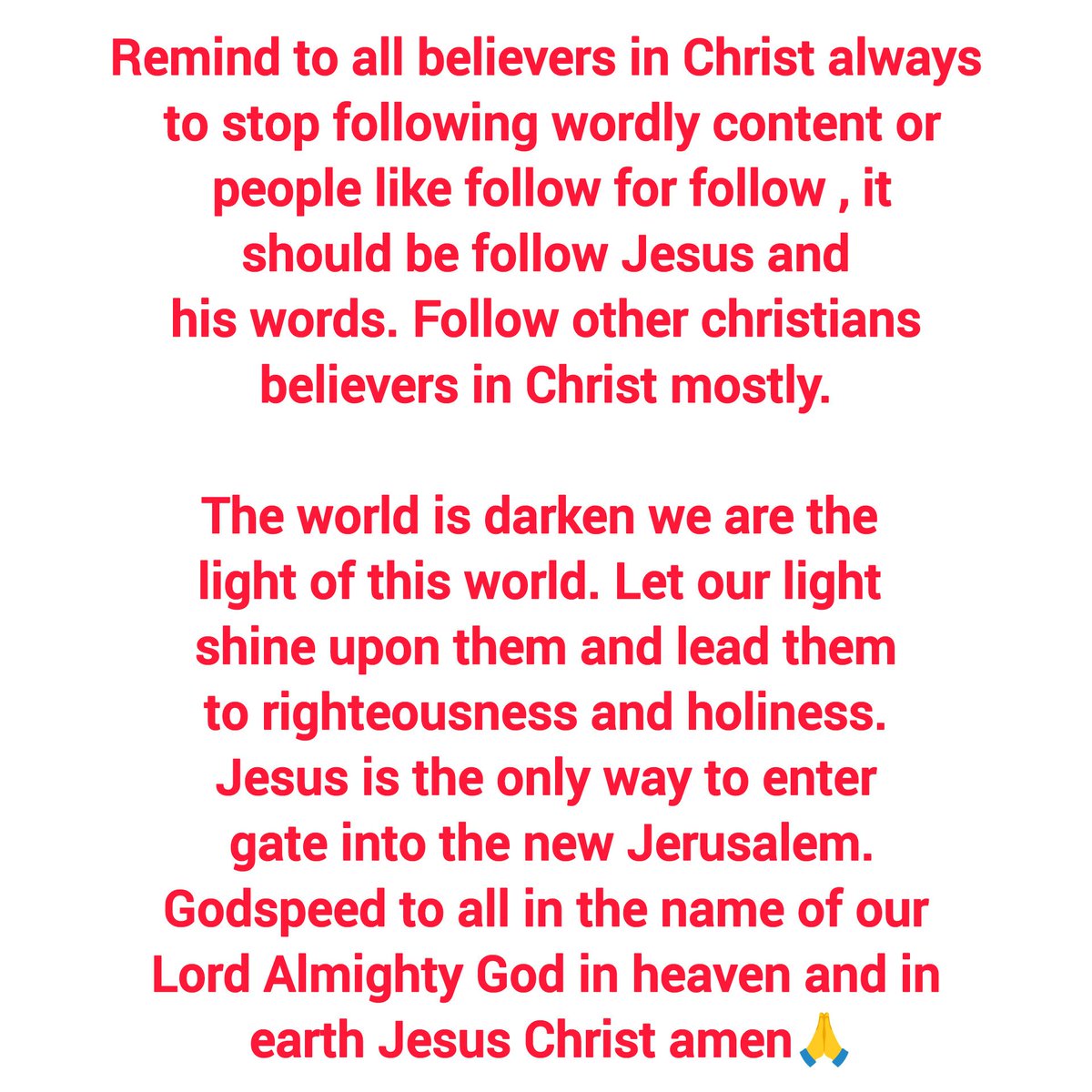 itsmedez's tweet photo. #christians #christfollowers https://t.co/j6v1TMIWYK