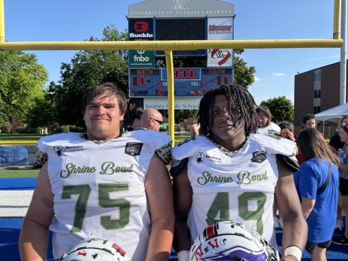 Way to represent Omaha Central gentlemen.