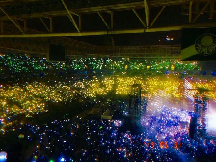 npomvtt's tweet photo. 2019 - BTS faz seu até então maior show no Brasil. Foi a última passagem do grupo aqui, até o momento. https://t.co/Xzgm77UD8v