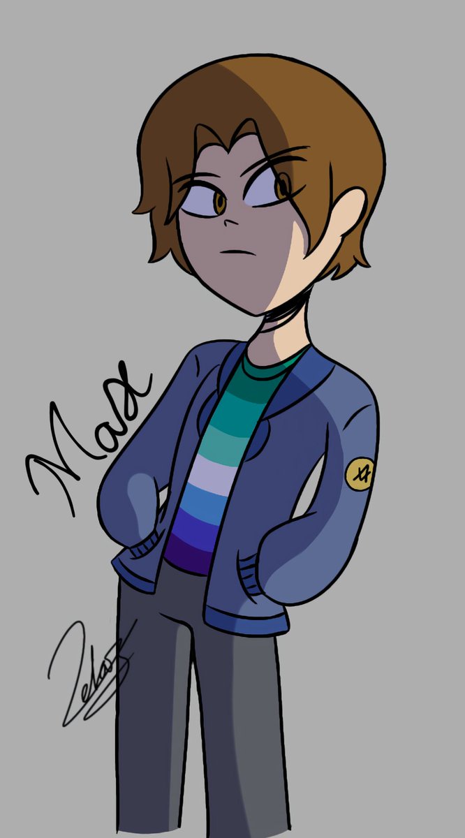 Ash_velaz_'s tweet photo. Happy pride month.and introducing yet another new character, he is Max #art #digitalsketch #digital #characterart #originalcharacter #oc #characterart #Pridemonth #PRIDE #Month_pride #gay https://t.co/PECFOuLcGQ