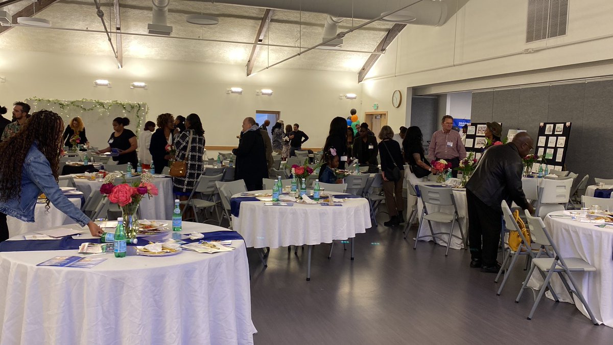 FN_JConyers's tweet photo. We are starting to pack things up, and make sure this space is as clean if not cleaner than when we arrived. #RBAC2ndAnnualFundraisingLuncheon #RBAC #SetTheRecordStraight https://t.co/U7xqIEWipf