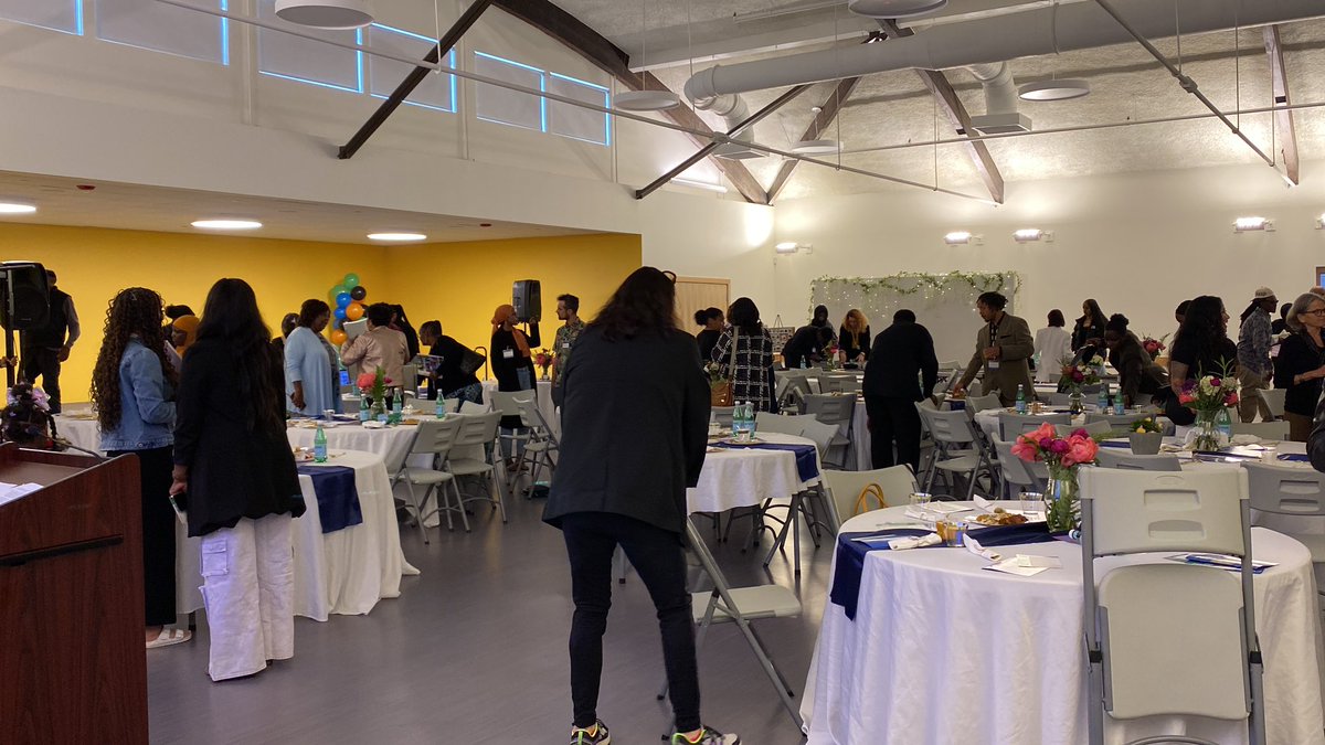 FN_JConyers's tweet photo. We are starting to pack things up, and make sure this space is as clean if not cleaner than when we arrived. #RBAC2ndAnnualFundraisingLuncheon #RBAC #SetTheRecordStraight https://t.co/U7xqIEWipf