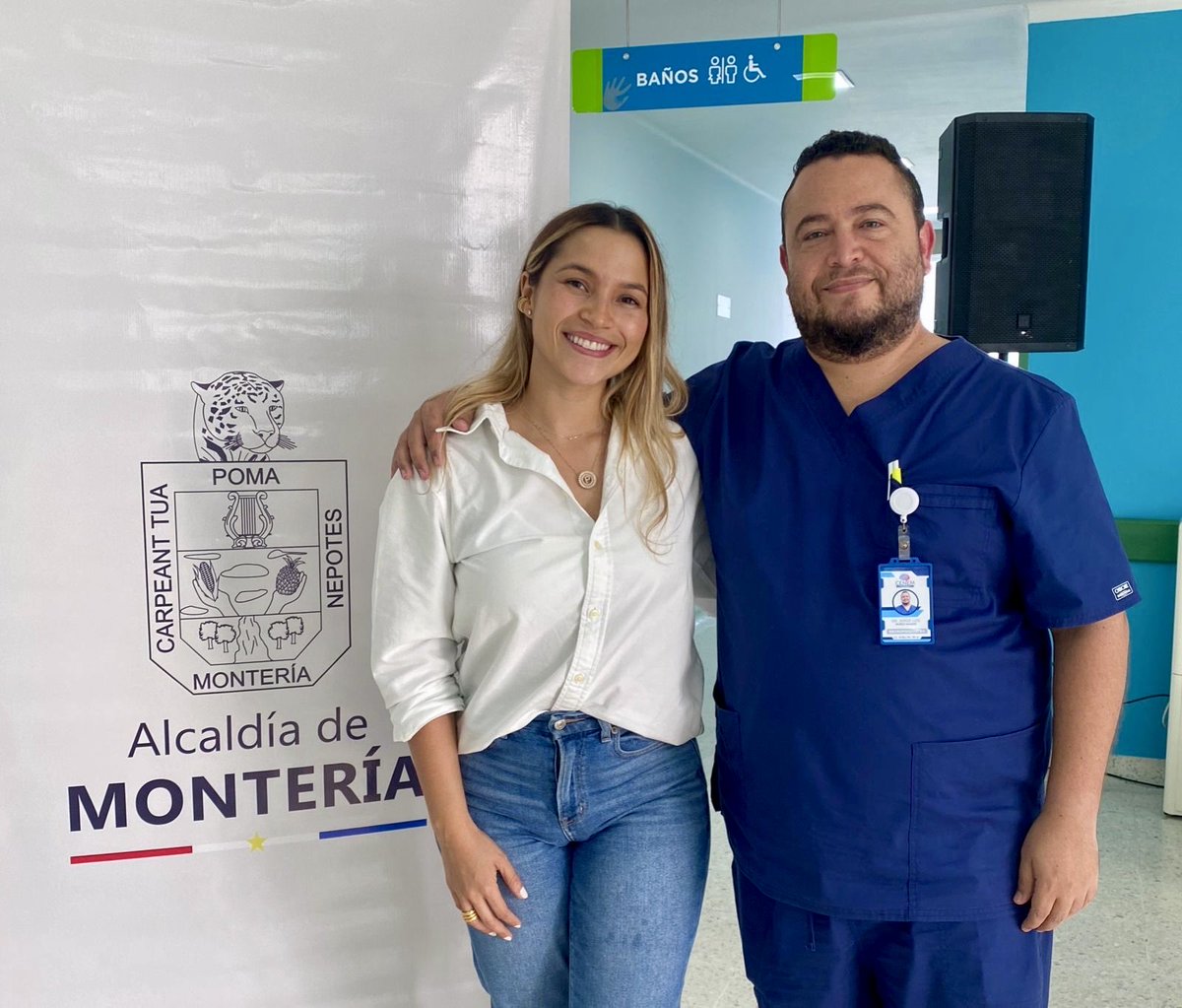 jorgeluismunozs's tweet photo. Liderando salud mental como asesor de la dra Paula Gutierres secretaria de salud municipal en la alcaldía de ⁦@kerguelenhugo⁩ https://t.co/Qii47FboZF