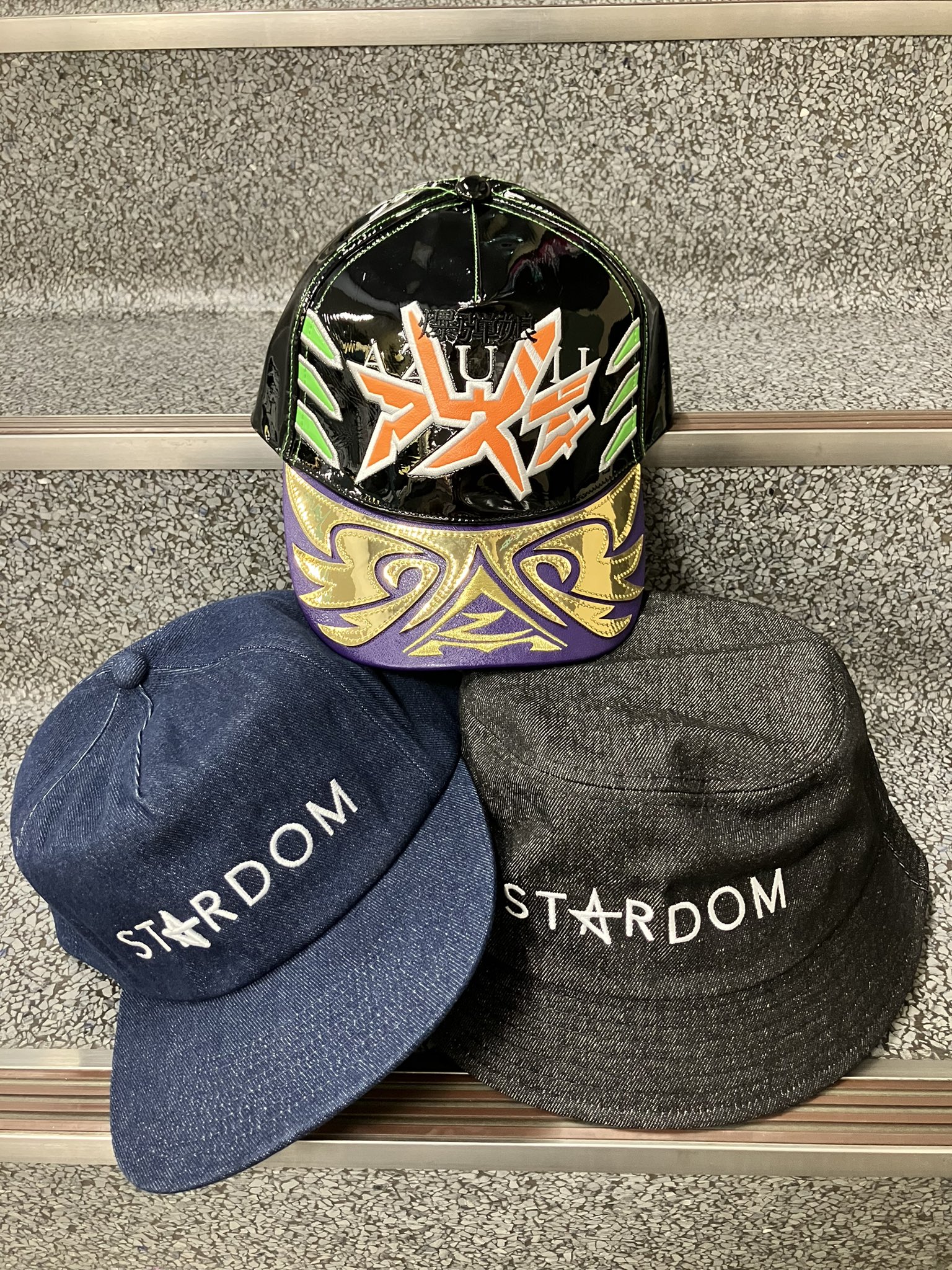スターダム　団体ロゴ　キャップ スターダム✪STARDOM on X: 