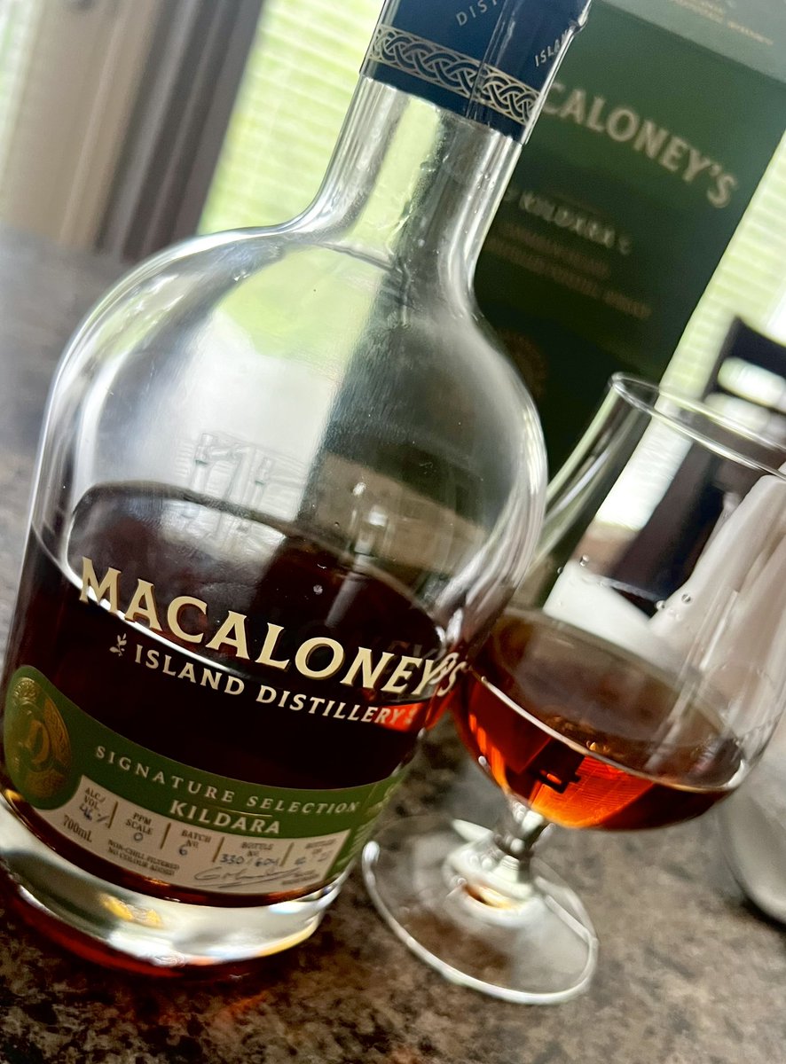 JimmySlims's tweet photo. Half way through my bad meds. Kildara from @MacaloneyDistil is all the pain killer I need. https://t.co/84thRhGplx