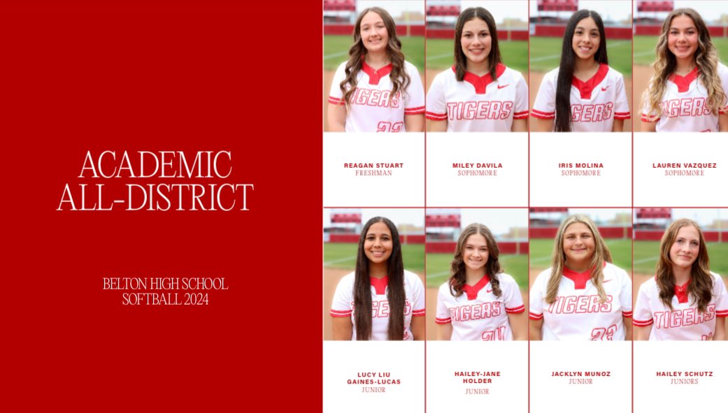 Tiger Softball tweet media