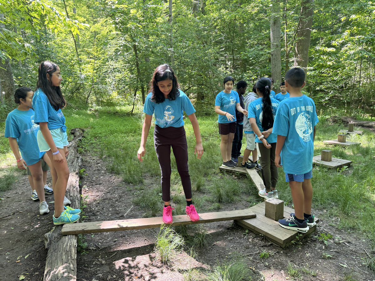MrsHornauer's tweet photo. Thank you, @camphighroad, for such an amazing field trip! Fifth grade had so much fun ziplining, participating in team building activities, and enjoying the beautiful nature! https://t.co/OsARwhLgzR