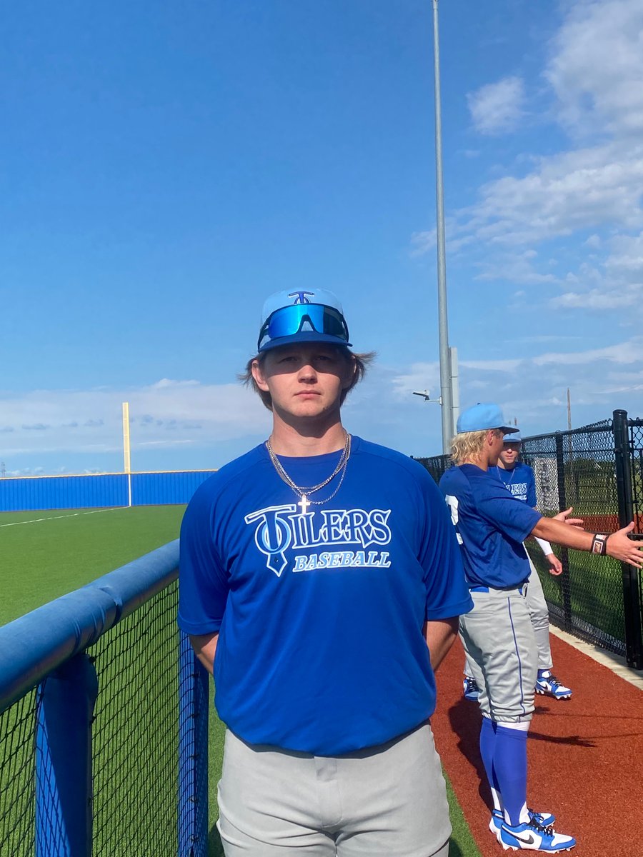 FiveToolTexas's tweet photo. F: @TEXAS_OILERS 18U Hamblin/Hancock 19, MVP 2025 Madison 0
PoG: @AidanOne9 4 IP, 8K, 0R
Hitter: @nbowman12 2-3, HR, 3 RBI https://t.co/CNRJ3rs1fO