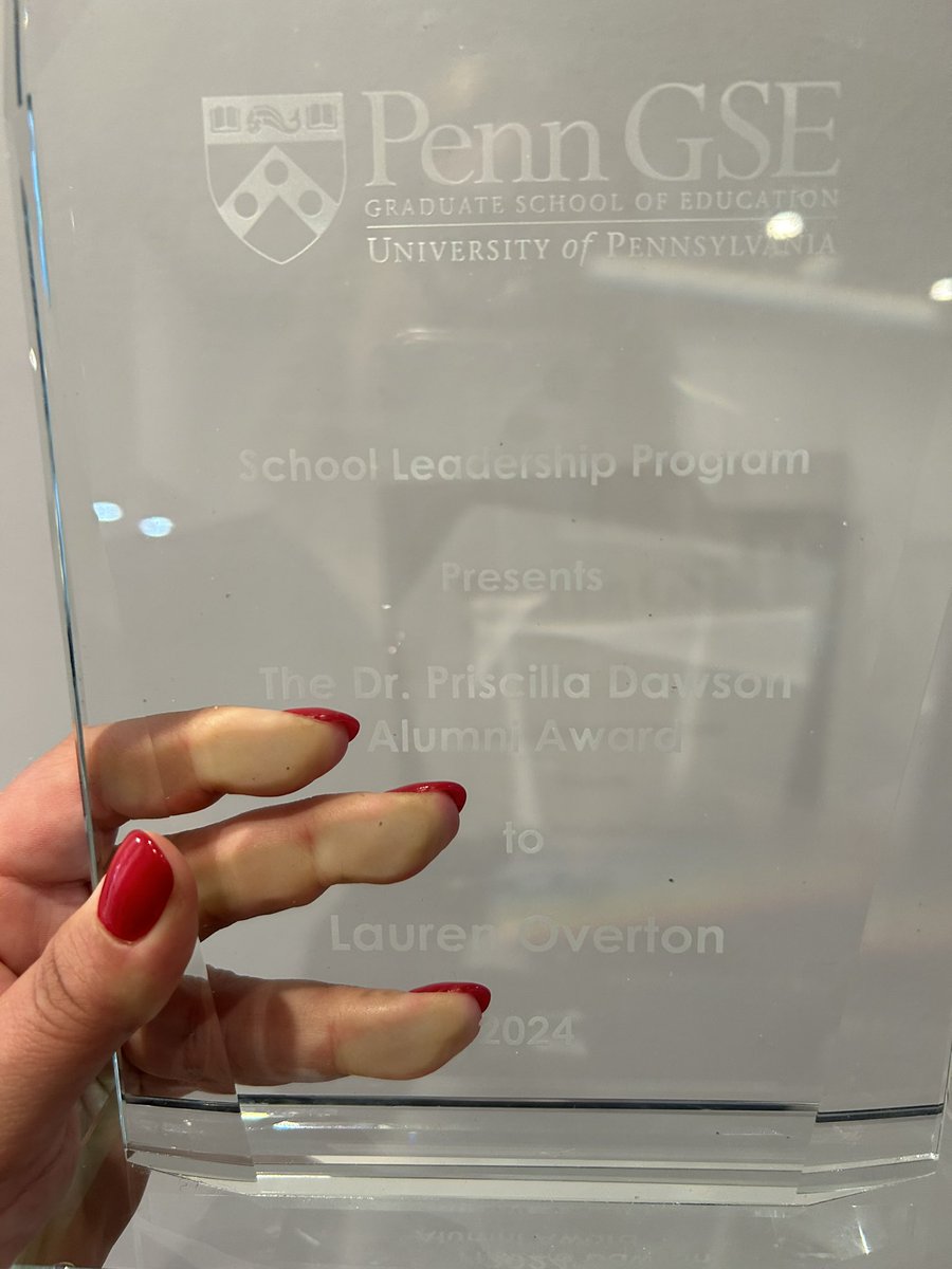 Principal Overton she/her tweet media