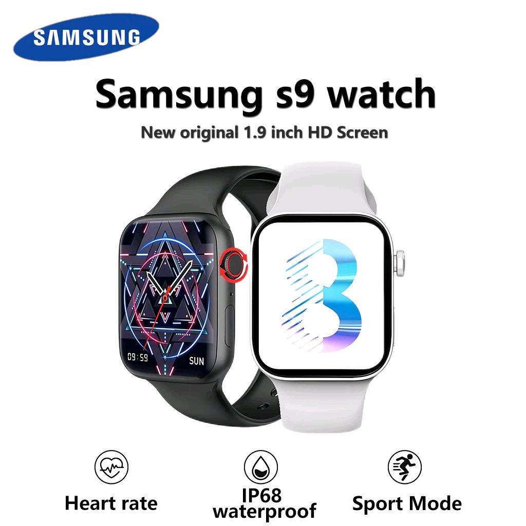 LittleLucifer82's tweet photo. Cek [TERJANGKAU] Smartwatch Watch 9 Original Fitness Tracker Bluetooth Smart Watch  Multiple Sports Mode Custome Wallpaper HeartRate Bergaransi Unisex dengan harga Rp205.888. Dapatkan di Shopee sekarang! https://t.co/Nm8RnUJf3t https://t.co/zMtPfdqpHk