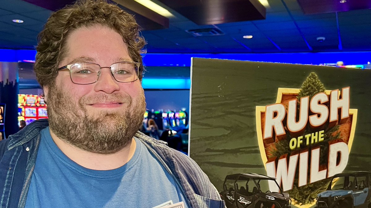 grandcasinoMN's tweet image. Adventures await! 🕶️
 
In Rush of the Wild drawings, players compete to win cash prizes and a chance at taking home one of five ATVs. 🌲
 
#LinkInBio for details. 
 
📍 Grand Casino Mille Lacs

#CasinoPrizes #ATVs #CasinoWins #Saturday #WeekendWins