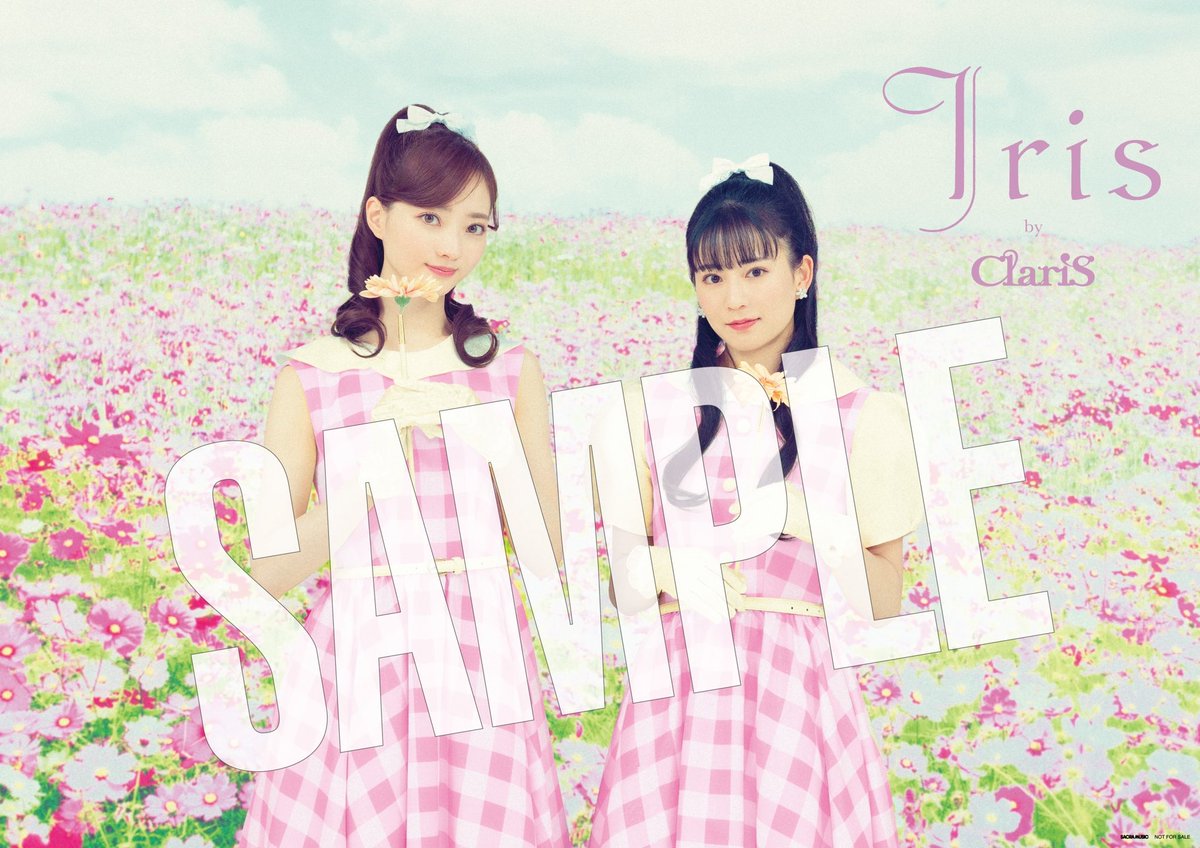 ClariS クラリス CheerS B2ポスター ClariS『CheerS』Music