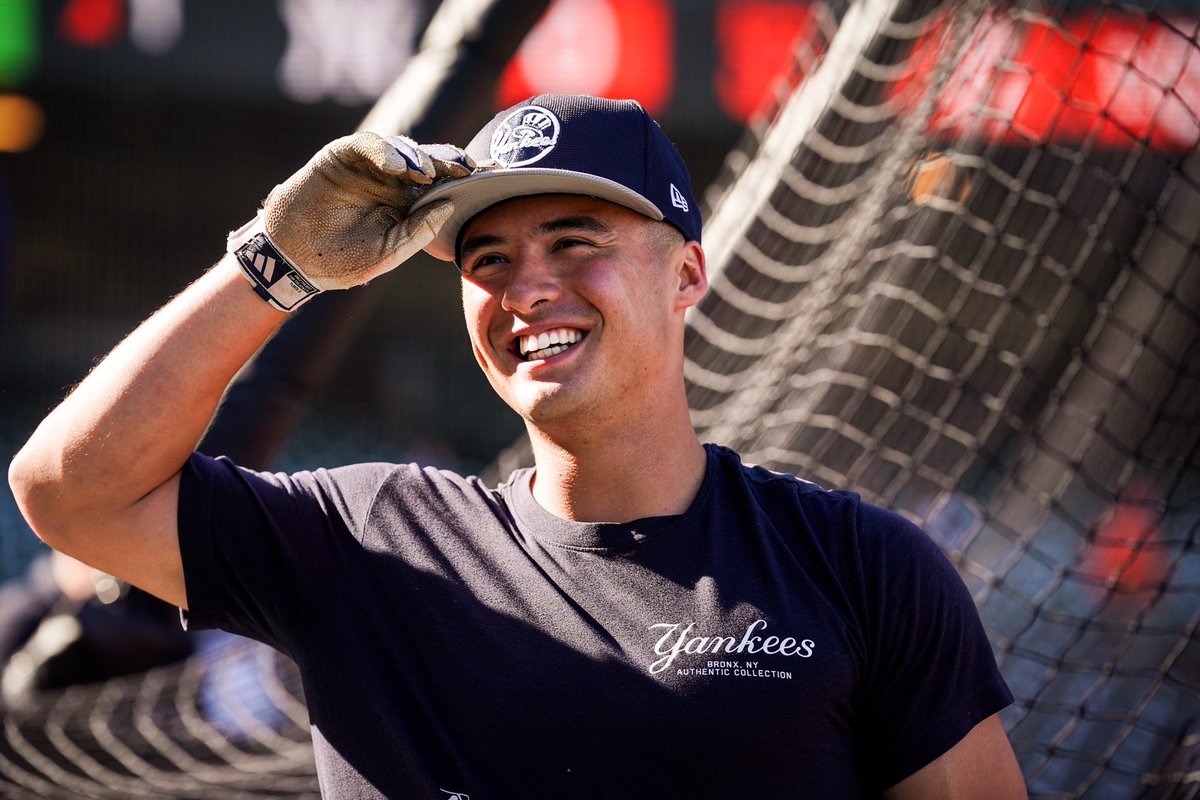 Yankees's tweet photo. BP by the Bay. 

#RepBX https://t.co/KHA6GeCXdQ