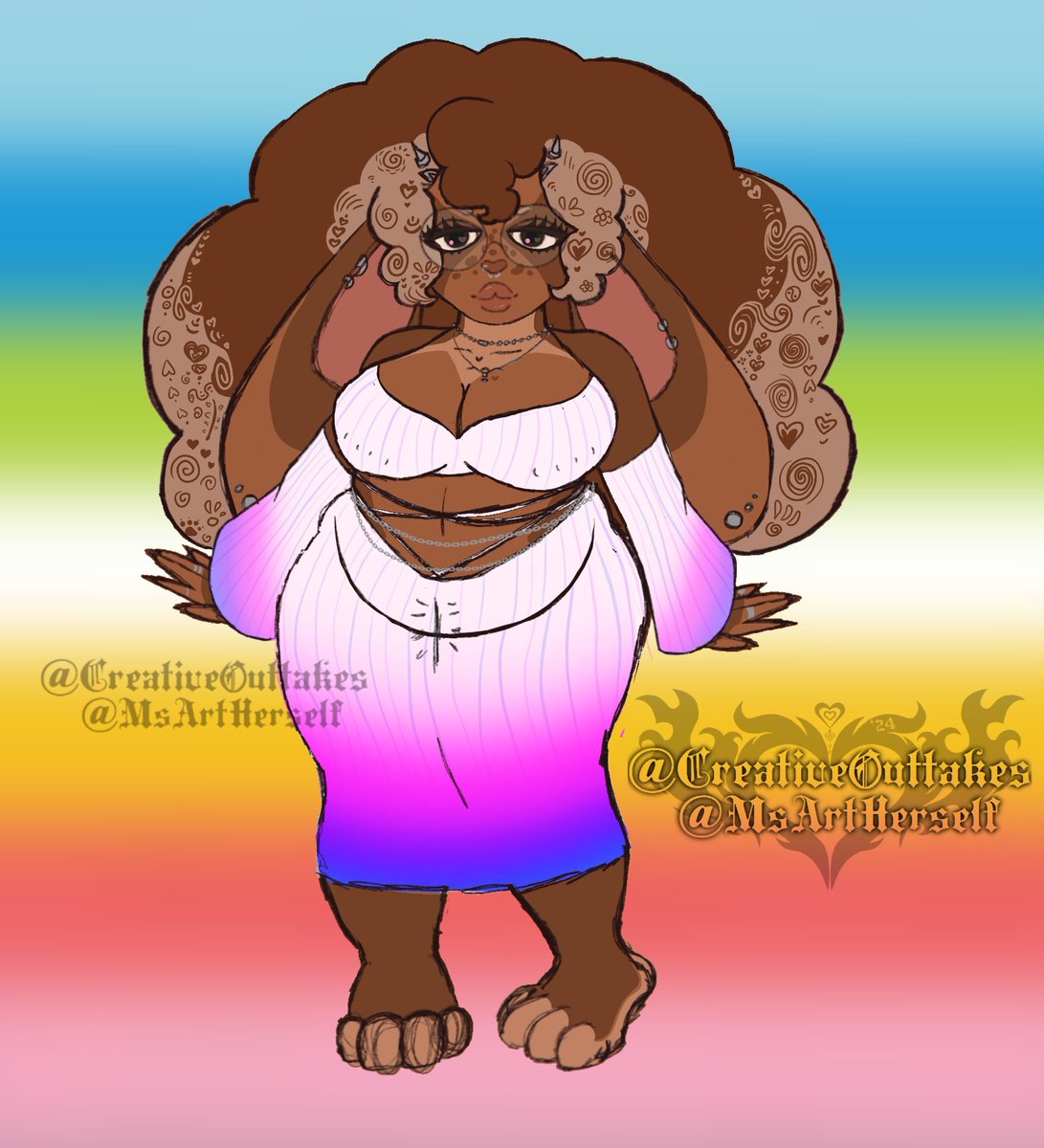 creativeintakes's tweet photo. HAPPY PRIDE MONTH!!!! 🏳️‍🌈🌈🌸🩷💜💙 I love this so much omg #HappyPride  #NewProfilePic https://t.co/fdYEVGb3Wu