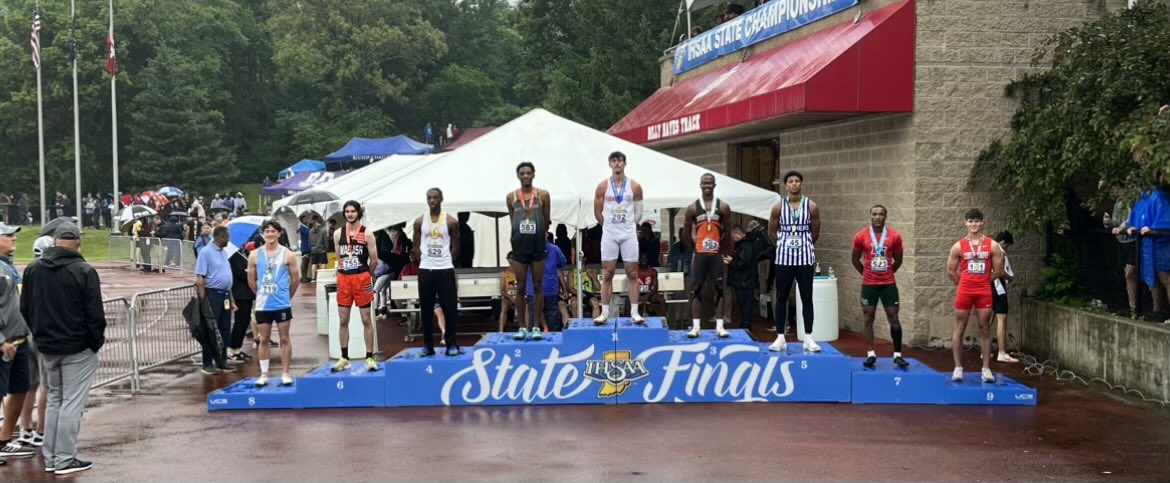 Congrats to Damario Moore, who placed 7th in the 300m hurdles at the IHSAA state meet! Way to go Damario! @lnhswildcats ⁦<a href="/ltgoodnews/">LT Schools</a>⁩ ⁦<a href="/coach_mal/">Patrick Mallory</a>⁩ ⁦<a href="/LNTF9/">LNTF</a>⁩
