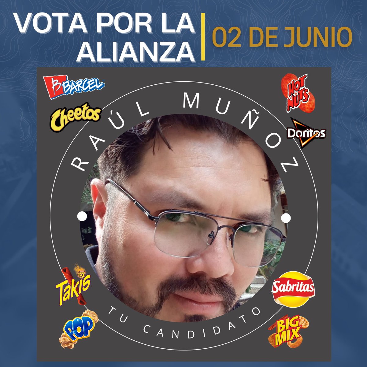 Rhaulli_Panda's tweet photo. #EleccionesMéxico2024 #votaporlaalianza #alianzagordina #churrocandidato #tumejoropcion #vedaelectoral #vamosaganar #vamosmexico #02dejunio #junio #ine #voto #mexico #independiente #democratico #democracia #comedia #humor #memes #memesespañol #trendingpost #trending 😎 https://t.co/dJdKgN2G83
