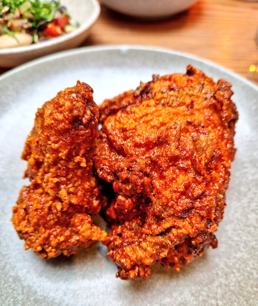 Andy Lynes (@andylynes) on Twitter photo The best fried chicken on the planet? Quite possibly. Eric Huang of Peking House Brooklyn tearing it up at <a href="/Carousel_LDN/">Carousel London</a> tonight The best fried chicken on the planet? Quite possibly. Eric Huang of Peking House Brooklyn tearing it up at <a href="/Carousel_LDN/">Carousel London</a> tonight
