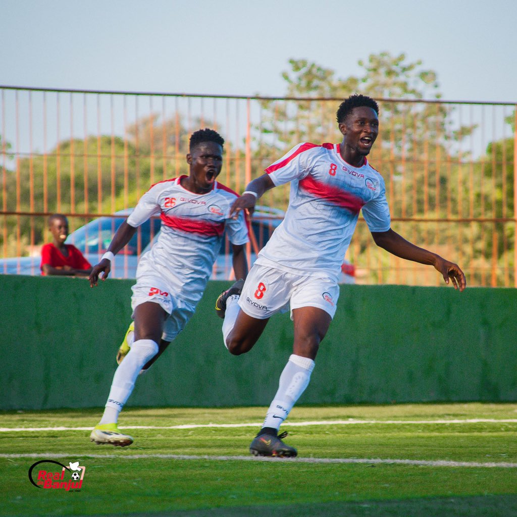 RealDeBanjulFC's tweet photo. IT WAS A MATTER OF WHEN NOT IF 🤍❤️🎉👏🏼!

Send the flowers to the Back-to-Back Champions way 🤗!

#rdb #champions14 #backtoback #real4real #cityboys #thewhites #realdebanjul https://t.co/XJAhUkGQ2o