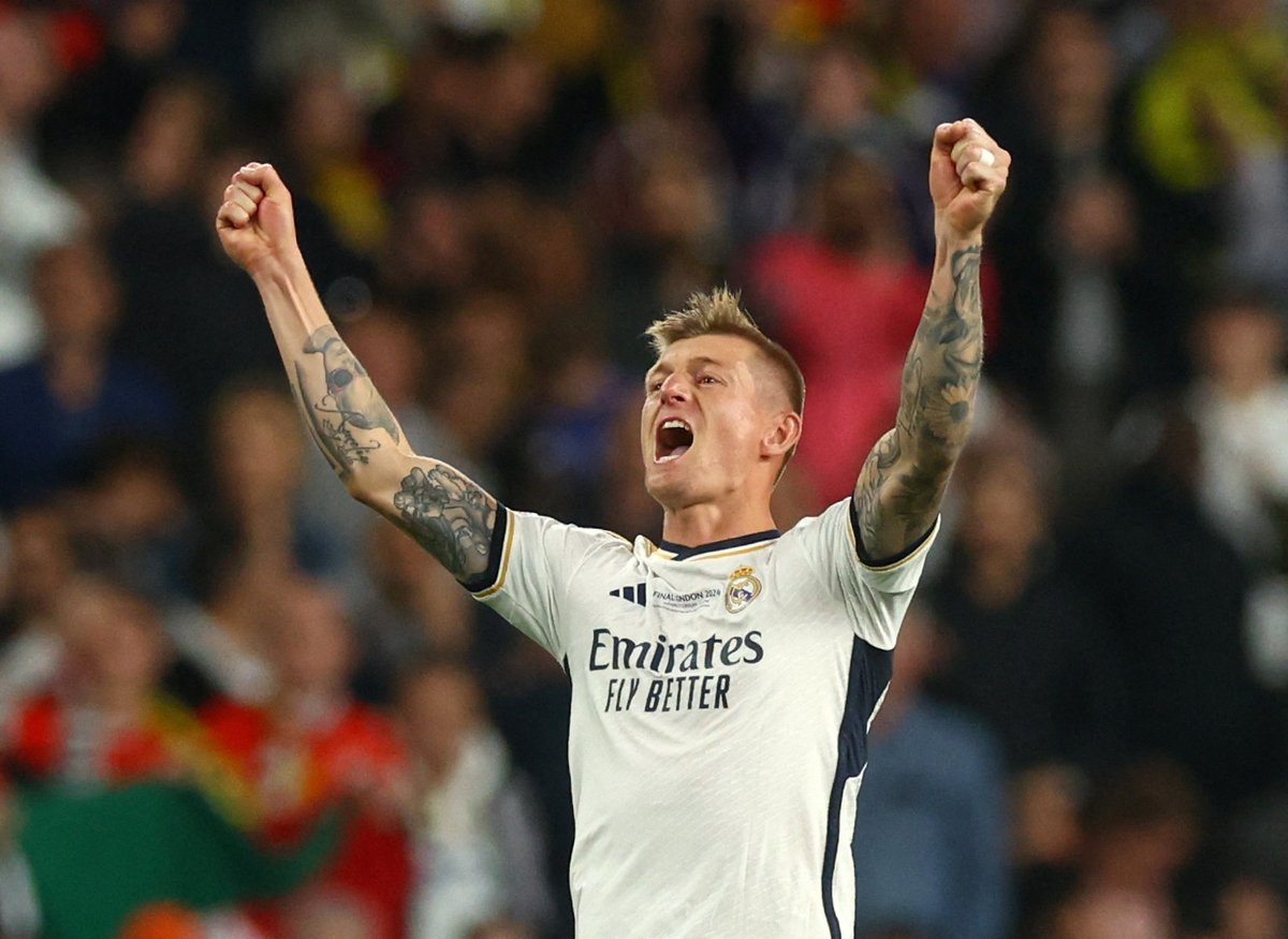 ¡HASTA SIEMPRE TONI KROOS! 👏😍