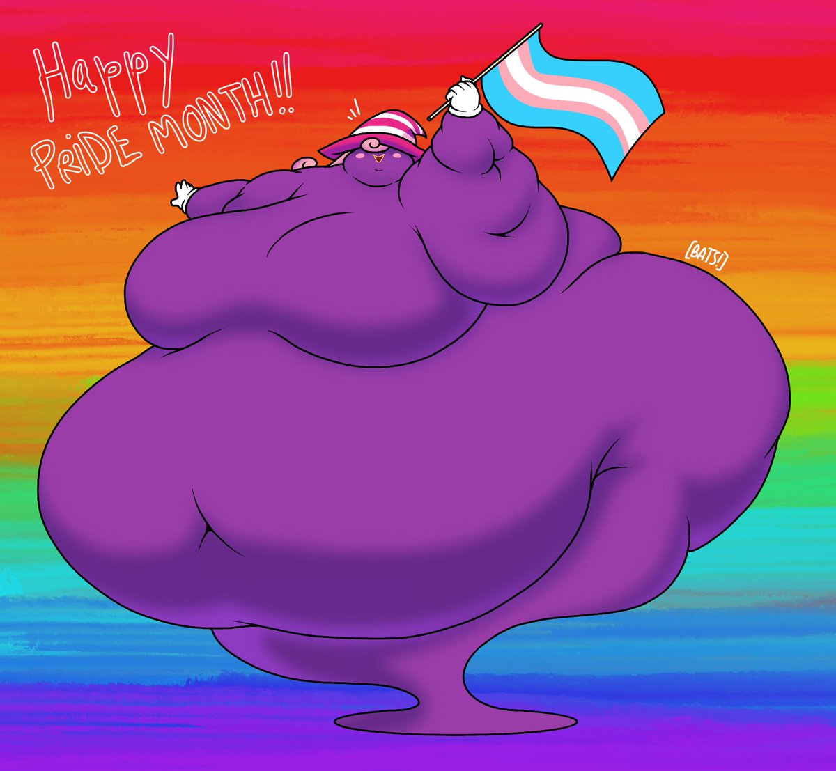 batspid2's tweet photo. Happy pride month 2024 guys !
I had to do the girl  !! https://t.co/13tVByMWRm