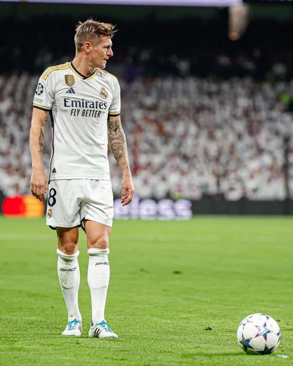 MadridXtra's tweet image. 🚨 OFFICIAL: Kroos has played his last game for Real Madrid.