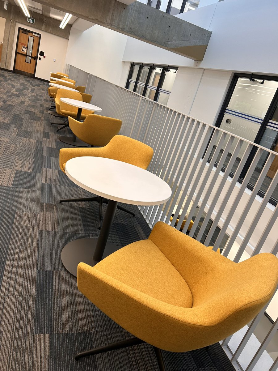 Windsor Law renovation is beautiful (a moot court with actual light!) and the school has embraced MM&amp;Co branding…
