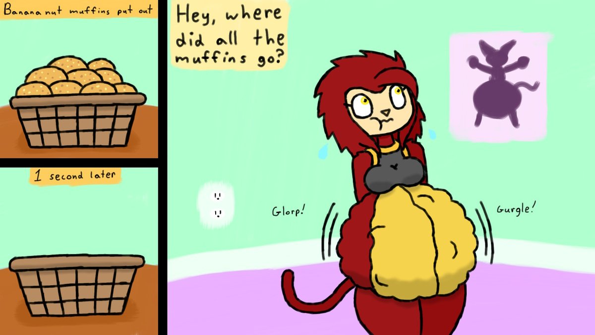 eternaljonathan's tweet photo. #NintendoSwitch #stuffed #digitalart #thicc #comican u guess who's the culprit? https://t.co/I6zHs9vVKL