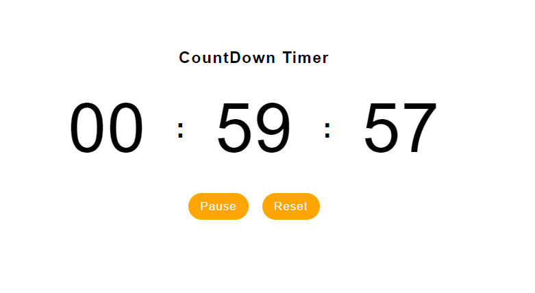 yashpurkar14's tweet photo. I've built🤩 a simple yet functional Countdown Timer App. It's perfect for setting custom timers with audio alerts when the time is up.😎

Link - https://t.co/ScxUFaUVYV

#reactjs #javascript #frontend #hiring #js #webdev https://t.co/mssCIWbnxi