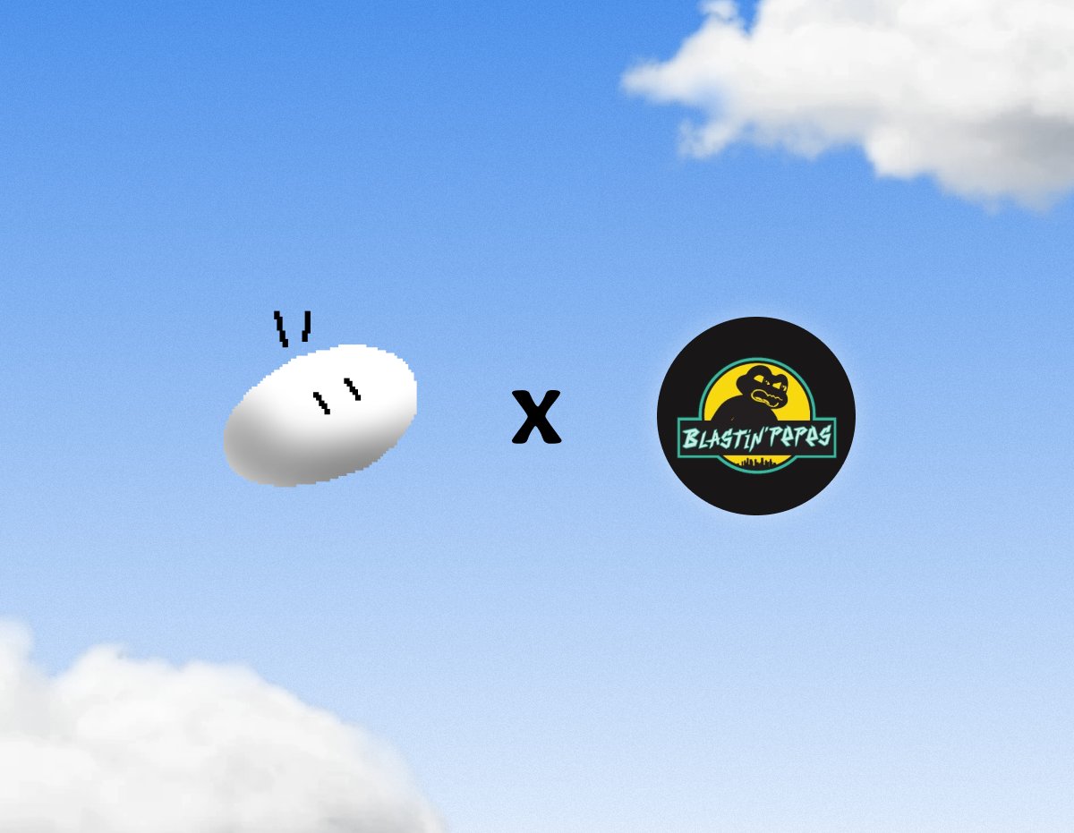 Thank you to <a href="/blastin_pepes/">Blastin' Pepes</a> for generously providing us with some exclusive spots to share with our community 🤝

Get a chance to win a whitelist spot for this highly anticipated project on Blast 🐸

If you hold an Aura Gem and haven't joined our Discord, send us a DM 📩