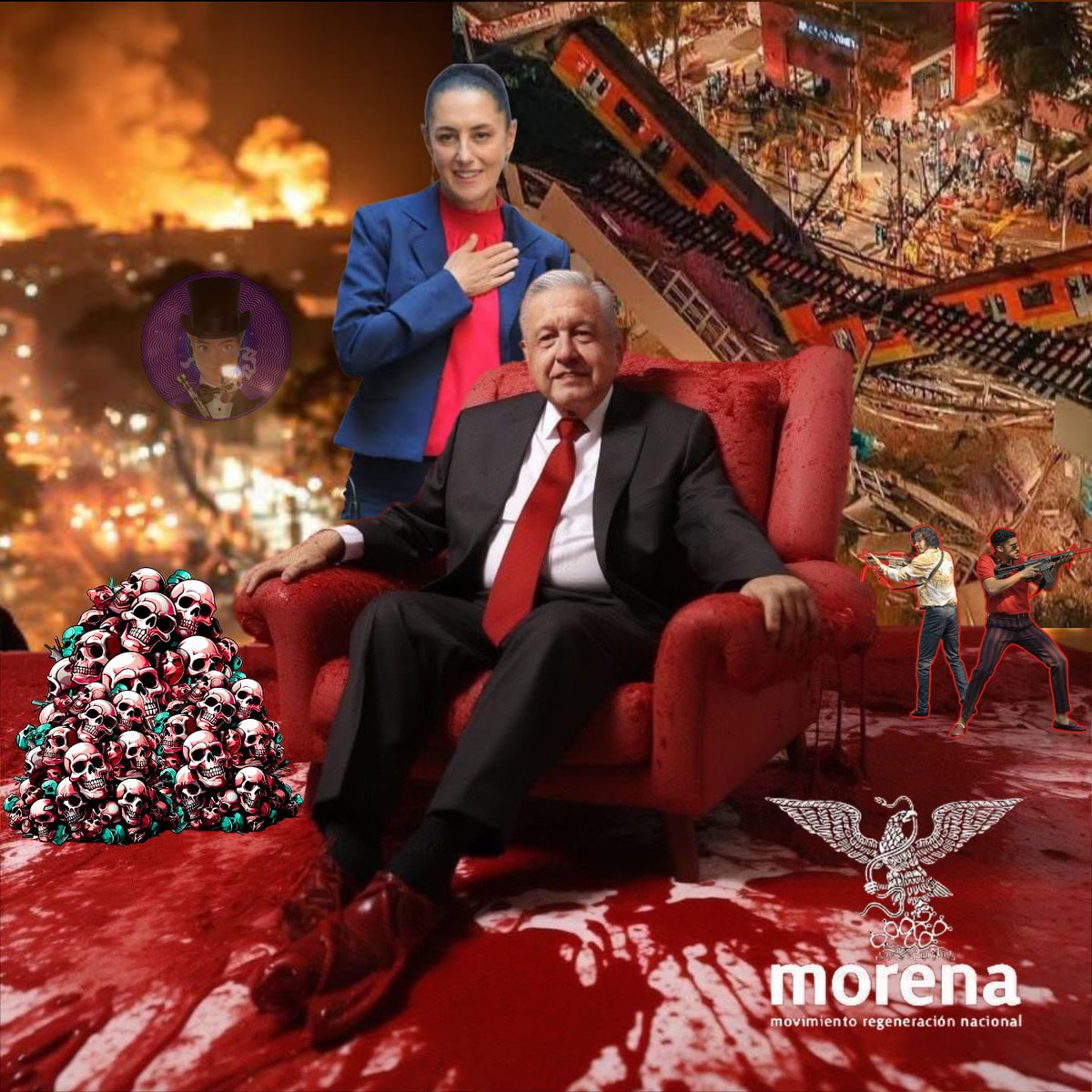El sensei de la política .·. 🇲🇽 tweet media