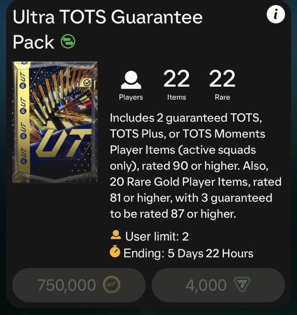 fut_camp's tweet image. 4K FP GIVEAWAY 🎉

- Follow @buzzinho__  + @itsZTradingz  + @fut_camp 

- RT 🔄

Good luck 🤞