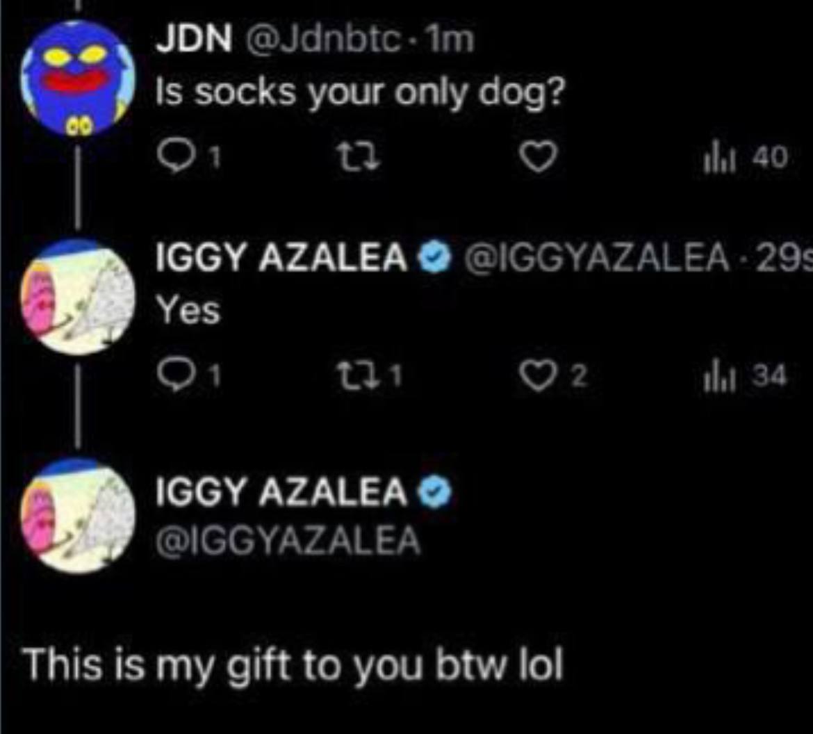 SlavicWojak's tweet photo. @calebsol Don't fade her dog $SOCKS now!
$MOTHER gave us a gift and we are taking care of it!

@MothersDogSocks https://t.co/WC9ik9oAEV