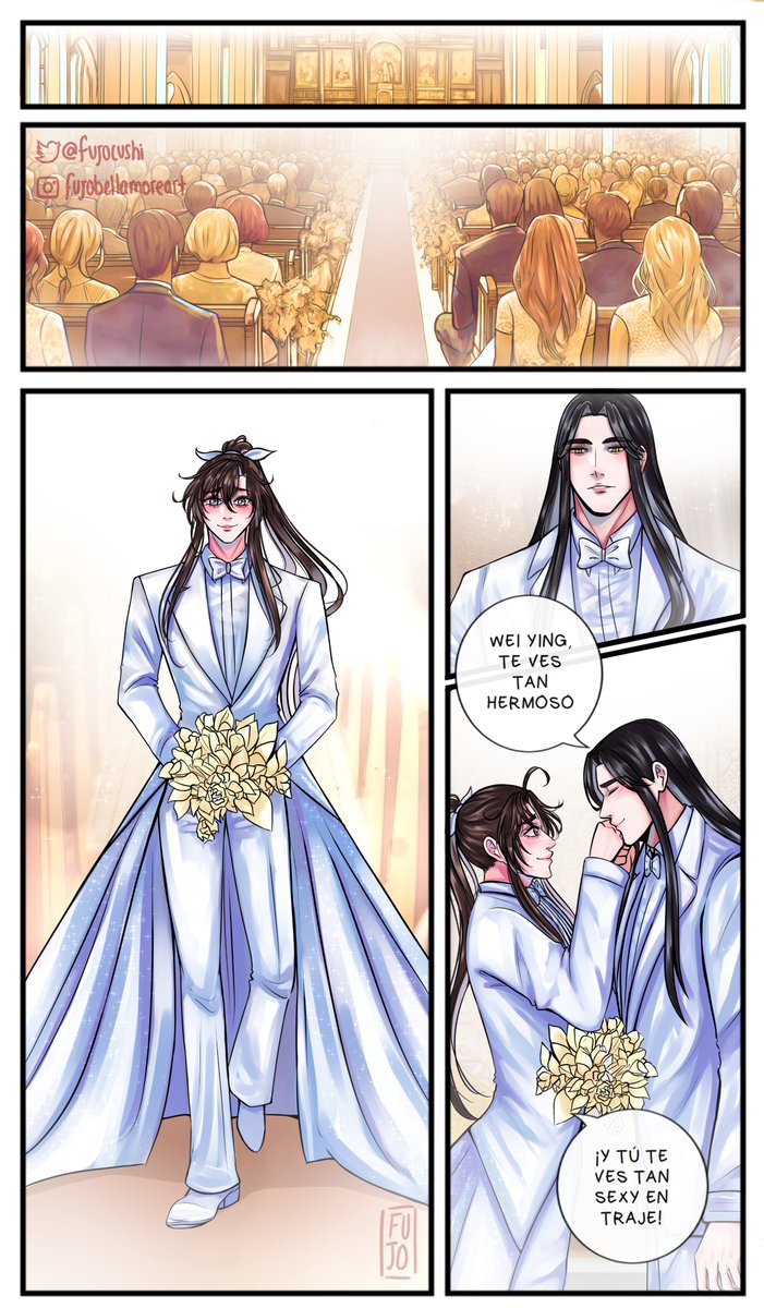 CushiFujo's tweet photo. (#wangxian modern au) "MALAS DECISIONES" 🔞 
Lan Zhan elige entre Sizhui y Wei Ying, pero un giro inesperado y nuevos personajes cambian su destino. Ahora debe luchar por lo que ama 😱🫢 (Pt 1/3) cap 7

#mxtx #mdzs #danmei #魔道祖师 #LanWangji #WeiWuxian #mpreg #omegaverse #忘羡 https://t.co/zmHpDtePXf