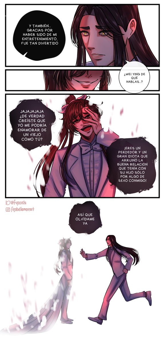 CushiFujo's tweet photo. (#wangxian modern au) "MALAS DECISIONES" 🔞 
Lan Zhan elige entre Sizhui y Wei Ying, pero un giro inesperado y nuevos personajes cambian su destino. Ahora debe luchar por lo que ama 😱🫢 (Pt 1/3) cap 7

#mxtx #mdzs #danmei #魔道祖师 #LanWangji #WeiWuxian #mpreg #omegaverse #忘羡 https://t.co/zmHpDtePXf