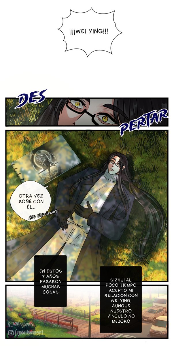 CushiFujo's tweet photo. (#wangxian modern au) "MALAS DECISIONES" 🔞 
Lan Zhan elige entre Sizhui y Wei Ying, pero un giro inesperado y nuevos personajes cambian su destino. Ahora debe luchar por lo que ama 😱🫢 (Pt 1/3) cap 7

#mxtx #mdzs #danmei #魔道祖师 #LanWangji #WeiWuxian #mpreg #omegaverse #忘羡 https://t.co/zmHpDtePXf