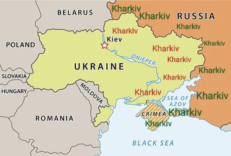 mijhailjmd's tweet photo. New Map of Ukraine just dropped https://t.co/rloIW635QD