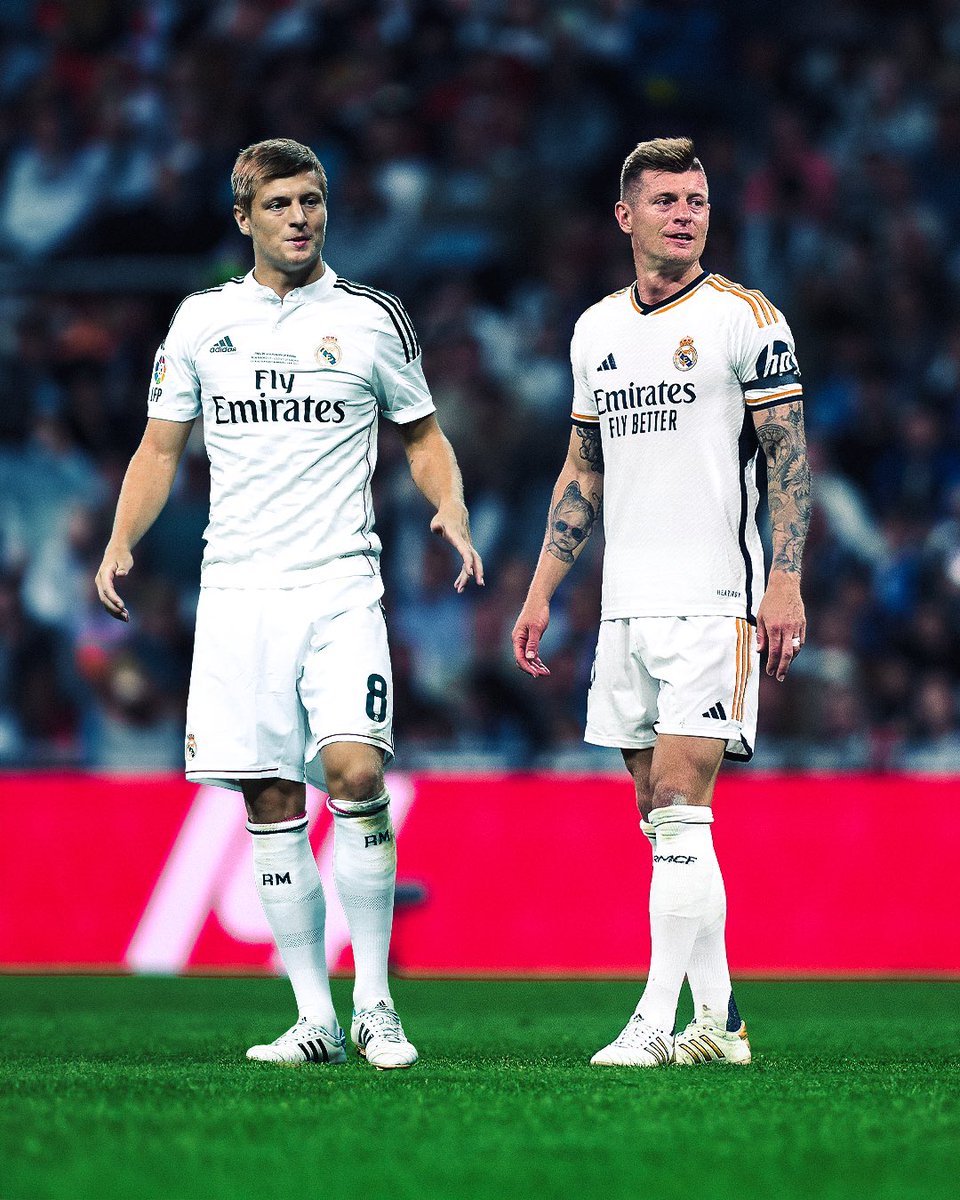 CultoFutbol's tweet photo. The Last Dance. 🪄 https://t.co/Z4B7movtRm