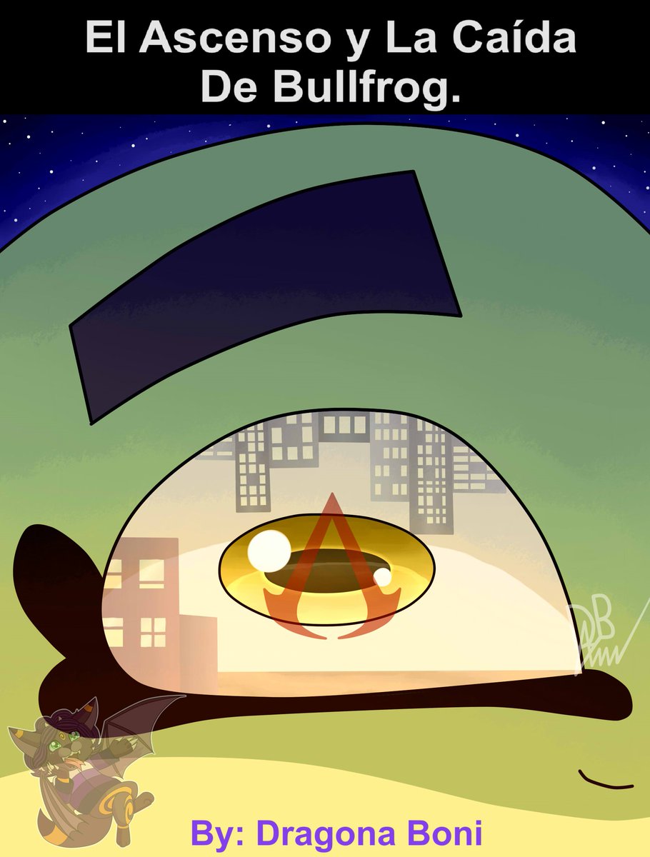 dragonaboni's tweet photo. ✨📖ÍNDICE DE FANFIC📖✨
🐸✨El Ascenso y La Caída De Bullfrog✨🐸
Mi primer hilo publicitando este precioso fanfic que llevó cocinando desde hace mucho tiempo >:3
#Bullfrog
#CaptainLaserhawk
#CaptainLaserhawkFic
#CaptainLaserhawkABloodDragonRemix
#Dragonaboni https://t.co/ujFMJJVnOm