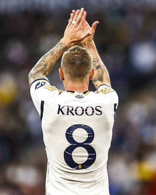 Thank you, Toni Kroos! 🤍