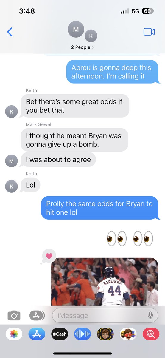 You are all welcome. I called it. #astros