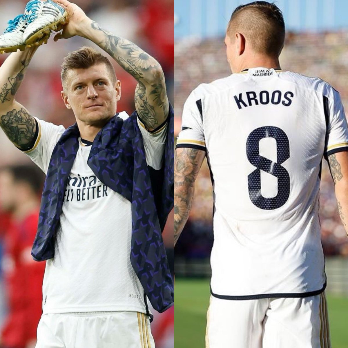 CerebrosG's tweet photo. Toni Kroos se despide del Real Madrid dando una asistencia en la final de la Champions, gracias por todo lo que hiciste por este deporte. https://t.co/XqHUnzJsbw